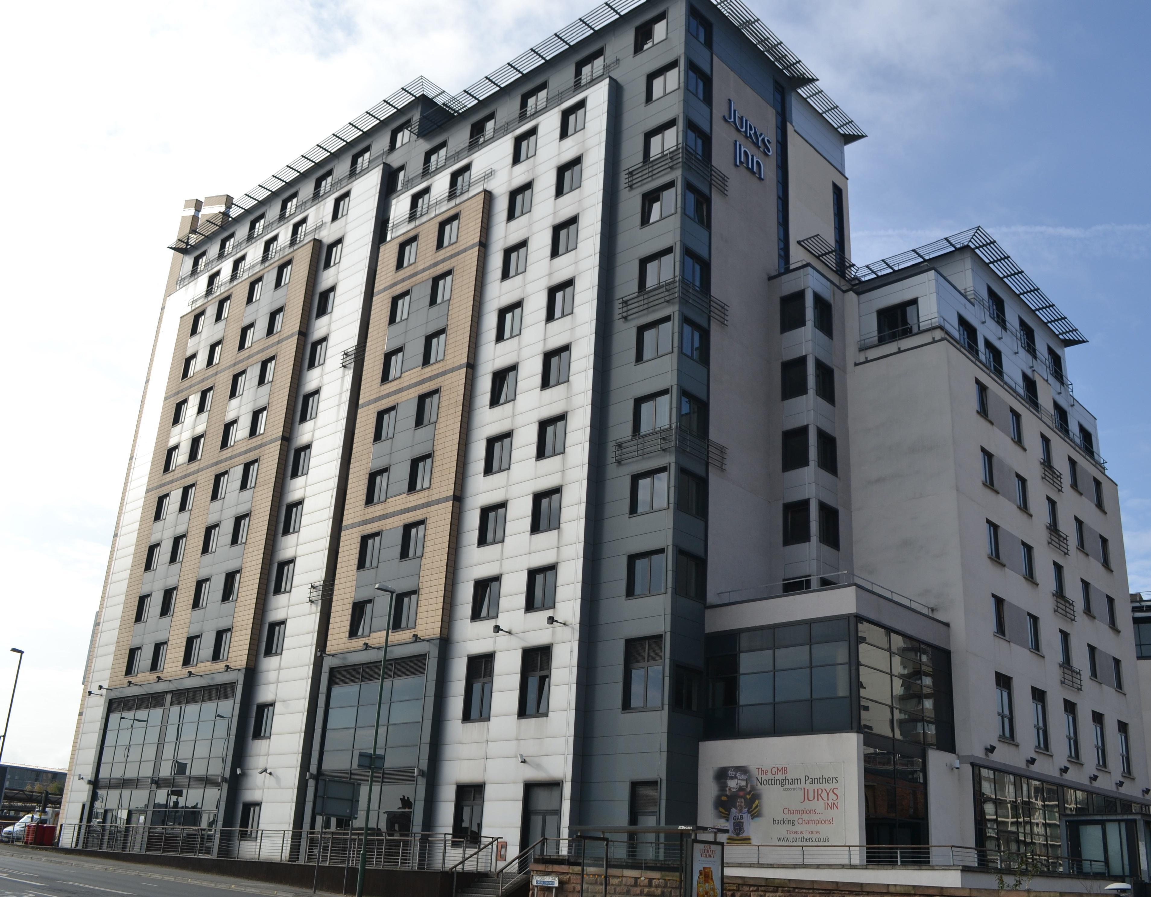 Leonardo Hotel Ноттингем Экстерьер фото