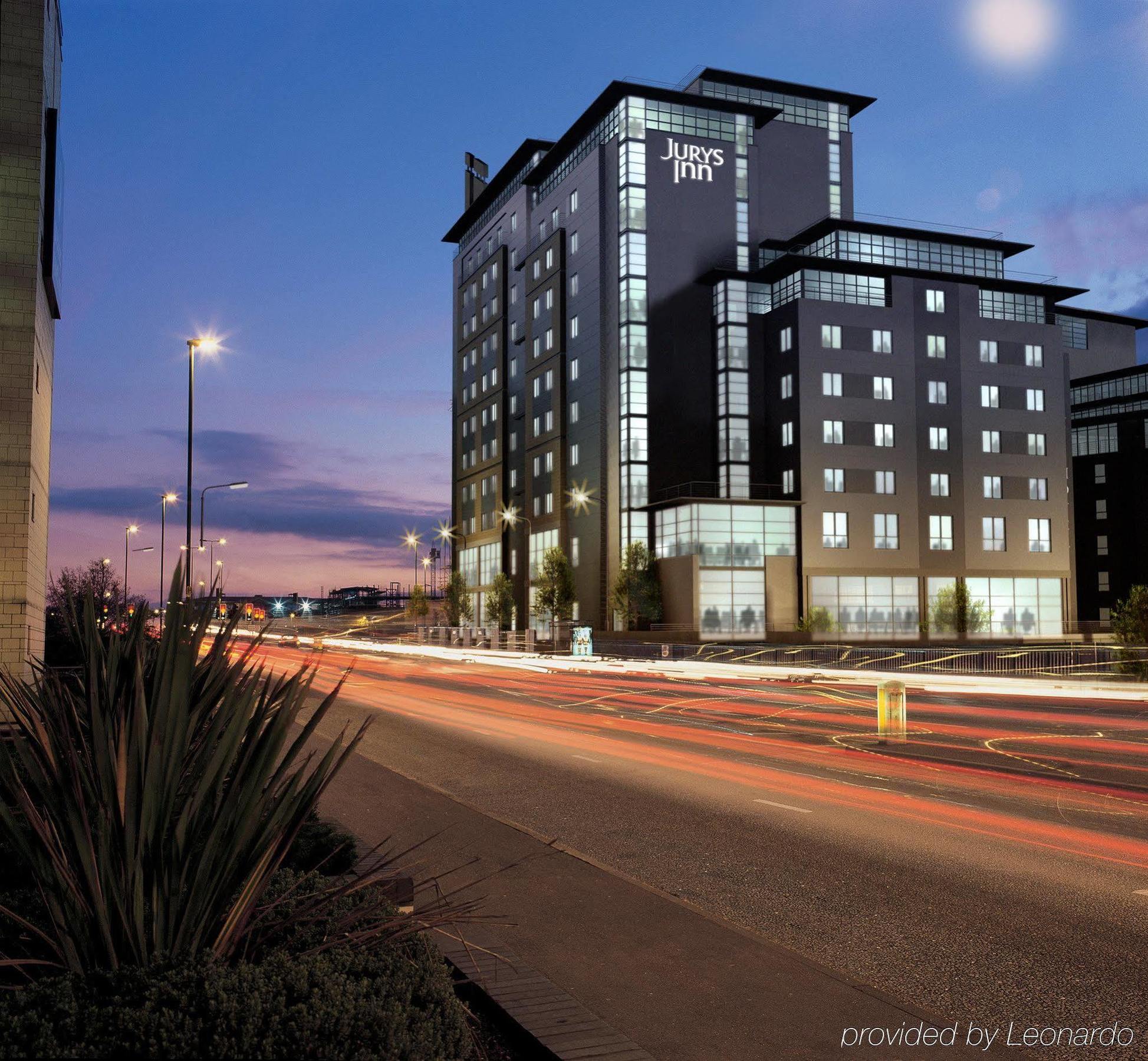 Leonardo Hotel Ноттингем Экстерьер фото